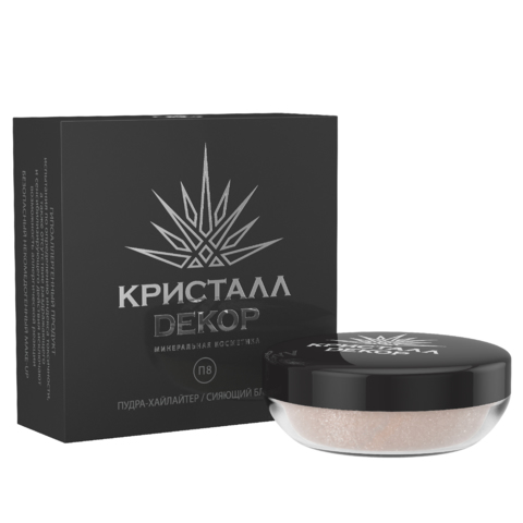 Минеральная пудра-хайлайтер 