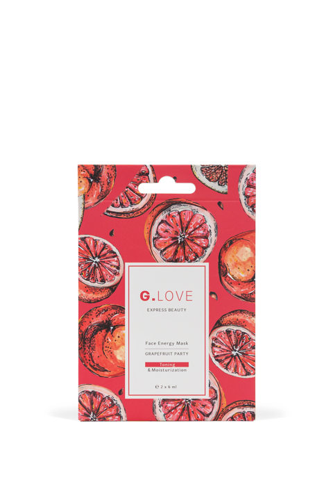 Подарочный набор Grapefruit Party G.love, 2 саше