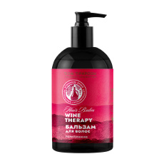Винный бальзам для волос &quot;Wine therapy. Укрепление&quot;, Мануфактура Дом природы 450мл