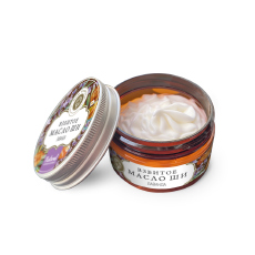 Взбитое масло ши "Лаванда" Мануфактура Дом природы, 45г