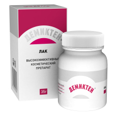 Демиктен – лак, 35 мл