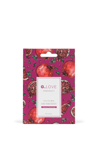 Подарочный набор Shine Pomegranate G.love, 2 саше
