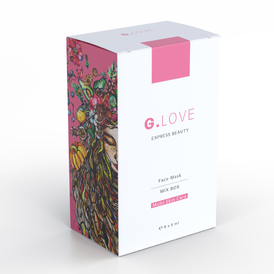 Набор масок "Mix box" G.Love, 8 саше по 6 мл