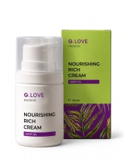 Насыщенный питательный креам "Hemp oil" G.Love, 50 мл
