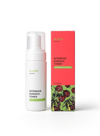 Интенсивный Тонер-Эссенция "Raspberry Niacinamide"  G.Love, 125 мл