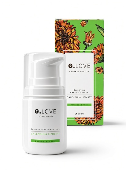 Моделирующий крем-контур для лица "Calendula Lipofit" G.Love, 50 мл