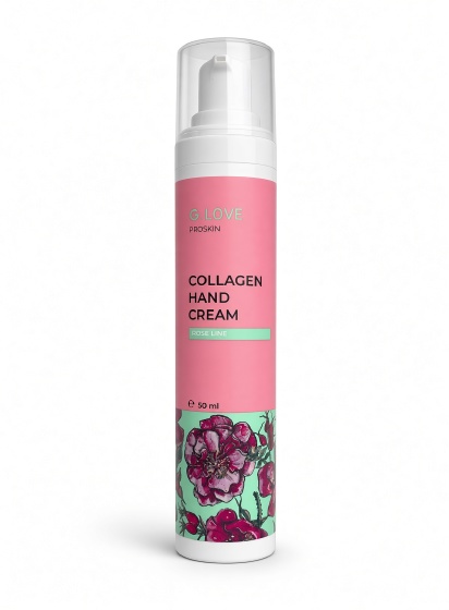Крем для рук коллагеновый "Rose Line" G.Love, 50 мл