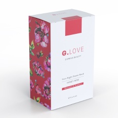 Маска для лица несмываемая восстанавливающая "Honey Rose" G.Love, по саше 6 мл / коробка 8 саше