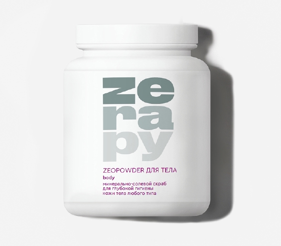 ZEOпудра для тела  Zerapy, 500г