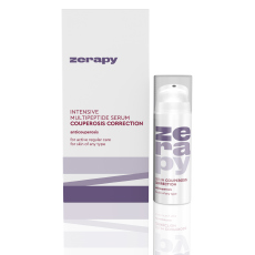 Сыворотка для лица &quot;КОРРЕКЦИЯ КУПЕРОЗА&quot;   Zerapy, 30 мл