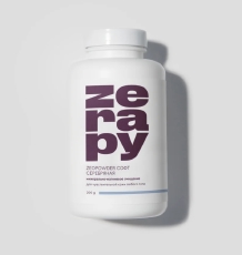 Минеральная пудра для глубокого очищения с серебром &quot;Софт&quot; Zerapy, 90г