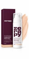 BB-крем "Double effect. Beige peach" Zerapy SPF 25, 30 мл